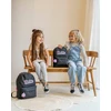 Vadobag Barbie Juodas Kuprinukas Vaikams su Pompom Pakabuku