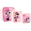 Vadobag Disney Myszka Minnie dėžutė maistui 3 viename