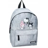Vadobag Hello Kitty pilkas mokyklinis kuprinė mergaitėms