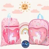 Vadobag Kuprinė-maišas "happy Unicorn" rožinė