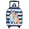 Vadobag Lagaminas 3D vaikiška kelioninė kuprinė ant ratukų Bluey vaikiška Bluey