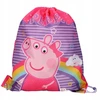 Vadobag ŚWINKA PEPPA PIG WOREK KREPŠYS NA OBUWIE Kuprinė