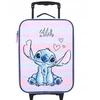 Vadobag Walizka DISNEY STITCH Kabinowa Podróżna Dziecięca Bagaż Dla Dzieci kółkach