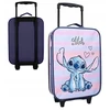 Vadobag Walizka DISNEY STITCH Kabinowa Podróżna Dziecięca Bagaż Dla Dzieci kółkach