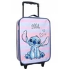Vadobag Walizka DISNEY STITCH Kabinowa Podróżna Dziecięca Bagaż Dla Dzieci kółkach