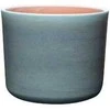 Vaidava Ceramics Dekoratyvinis gėlių vazonas D20cm H18cm šviesiai mėlynas