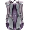 Vaikiška dviratininko kuprinė Deuter Junior Bike, 8L, violetinė