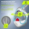 Vaikiška nardymo kaukė „TSUNAMI SHARK“, pilka
