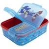Pietų dėžutė STOR Multi Box Sonic, Mėlynos spalvos