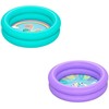 Vaikiškas baseinas BESTWAY Double Ring 61x15cm