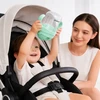 Vaikiškas buteliukas, puodelis, neišsiliejantis buteliukas su pasvertu šiaudeliu Casno 240 ml 6m+