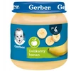 Vaikiškas desertas Delicate Banana 4 m+ 125 g Gerber