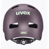 Plum Vaikiškas dviratininko šalmas Uvex Kid 3 cc, violetinis