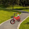 VAIKiškas DVIRATIS 12 colių + ATRAMAS RATAS
