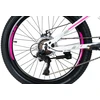 VAIKiškas DVIRATIS 24" KALNŲ MTB RĖMAS 11" COLŲ MERGAITĖS DAVI BONITA