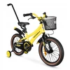 Vaikiškas dviratis BMX 16 GERMINA su šoniniais ratais + nemokamas gidas!