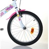 Vaikiškas dviratis/nesurinktas Bimbo Bike 20'' rati mergaitėms