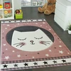 Vaikiškas kilimėlis Smart Kids 3D 140X190 CAT Rožinis