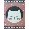 Vaikiškas kilimėlis Smart Kids 3D 140X190 CAT Rožinis