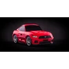 Vaikiškas lagaminas su ratukais Ridaz Ford Mustang, geltonas