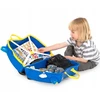 Vaikiškas lagaminas Trunki Percy Police car