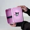 Vaikiškas maisto dėklas Kite su skyreliais, 650ml, violetinis