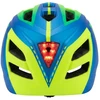 Vaikiškas šalmas Switch 2in1 Fullface LED MTB dviratis EN1078 geltonai mėlynas