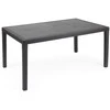Vaikiškas stalas Prince IPAE Progarden 150x90x72cm pilkas/smėlio sp.
