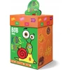 Vaikiški užkandžiai Bob Snail, be cukraus, be glitimo, ekologiški, 382 g