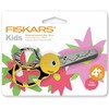 Vaikiškos žirklės FISKARS, su bite, 13 cm