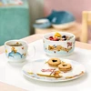 Vaikiškų indų rinkinys Villeroy & Boch Happy as a Bear, 3 dalių porcelianas, įvairiaspalvis