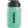 Vaikų buteliukas - Bobike - 450 ml - Šešėlinis kamštis - Žalias/Juodas - Be BPA - Vienodas srautas - Lengva naudoti