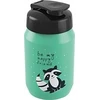 Vaikų buteliukas - Bobike - 450 ml - Šešėlinis kamštis - Žalias/Juodas - Be BPA - Vienodas srautas - Lengva naudoti