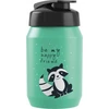 Vaikų buteliukas - Bobike - 450 ml - Šešėlinis kamštis - Žalias/Juodas - Be BPA - Vienodas srautas - Lengva naudoti