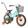 VAIKŲ DVIRAČIO 16 GERMINA BMX + ŠONINIAI RATAI KREPŠELIO VADOVAS NEMOKAMAS