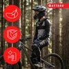 VAIKŲ FIKSUOTAS DVIRAČIO ŠALMAS ATTABO PREDATOR FULLFACE S, REGULIUOJAMAS