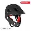 VAIKŲ FIKSUOTAS DVIRAČIO ŠALMAS ATTABO PREDATOR FULLFACE S, REGULIUOJAMAS