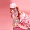 Vaikų gertuvė Ion8 su matuokle 'dogs', pudrinė rožinė, 500 ml