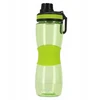 Vaikų gertuvė Strigo 600ml su gumine rankena, žalia