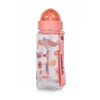 Vaikų gertuvė su šiaudeliu Casno Willy 400 ml, rožinė