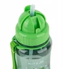 Vaikų gertuvė su šiaudeliu Kite, 350 ml, pilka/sidabrinė