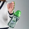 Vaikų gertuvė su šiaudeliu Kite, 350 ml, pilka/sidabrinė