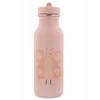 Vaikų gertuvė - TRIXIE - Poniška drugelė - Nerūdijantis plienas - 500 ml - Rožinė