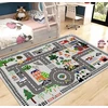VAIKŲ KILIMAS MIESTO GATVĖS KILIMAS SU GATVĖMIS VAIKŲ KAMBARYS 120 x 160 cm