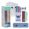 Vaikų raštinės rinkinys - Cerda - Disney Stitch - Multicolor - 11x24x9,5 cm - 6-12 metų