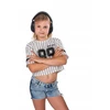 VAIKŲ TRIUKŠMĄ TRIUKŠMUOJAMOS APSAUGINĖS AUSINĖS JUNIOR Juodas 3+ DOOKY