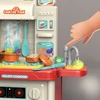 VAIKŲ VIRTUVĖS INTERAKTYVUS RINKINYS FAP PUODAI + PRIEDAI VANDENS GARAI XL