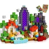 Vaikų žaislų rinkinys DYI Magnetic Blocks Dark World Building