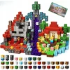 Vaikų žaislų rinkinys DYI Magnetic Blocks Dark World Building