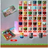 Vaikų žaislų rinkinys DYI Magnetic Blocks Dark World Building